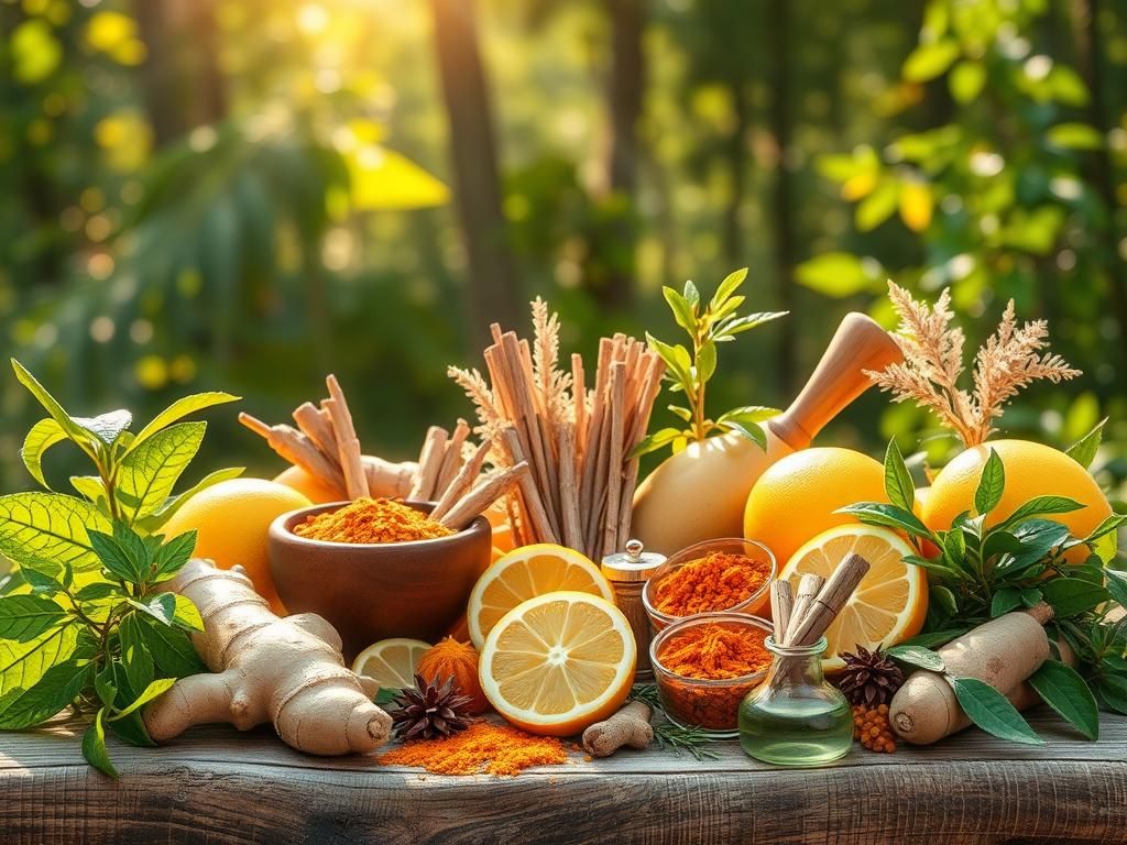 تقویت سیستم ایمنی بدن با طب سنتی: ۷ راهکار مؤثر و طبیعی