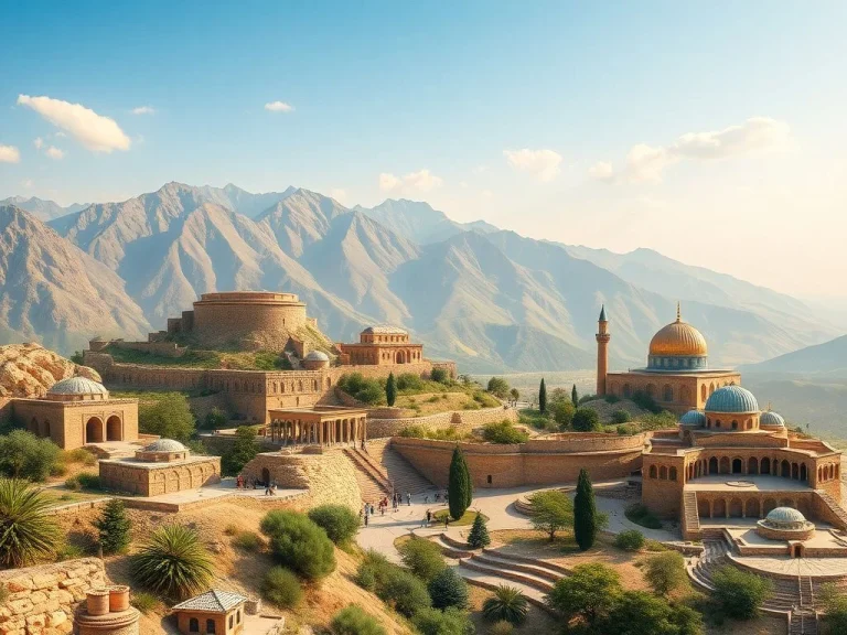 استان همدان | معرفی جامع + جاهای دیدنی و تاریخچه کامل