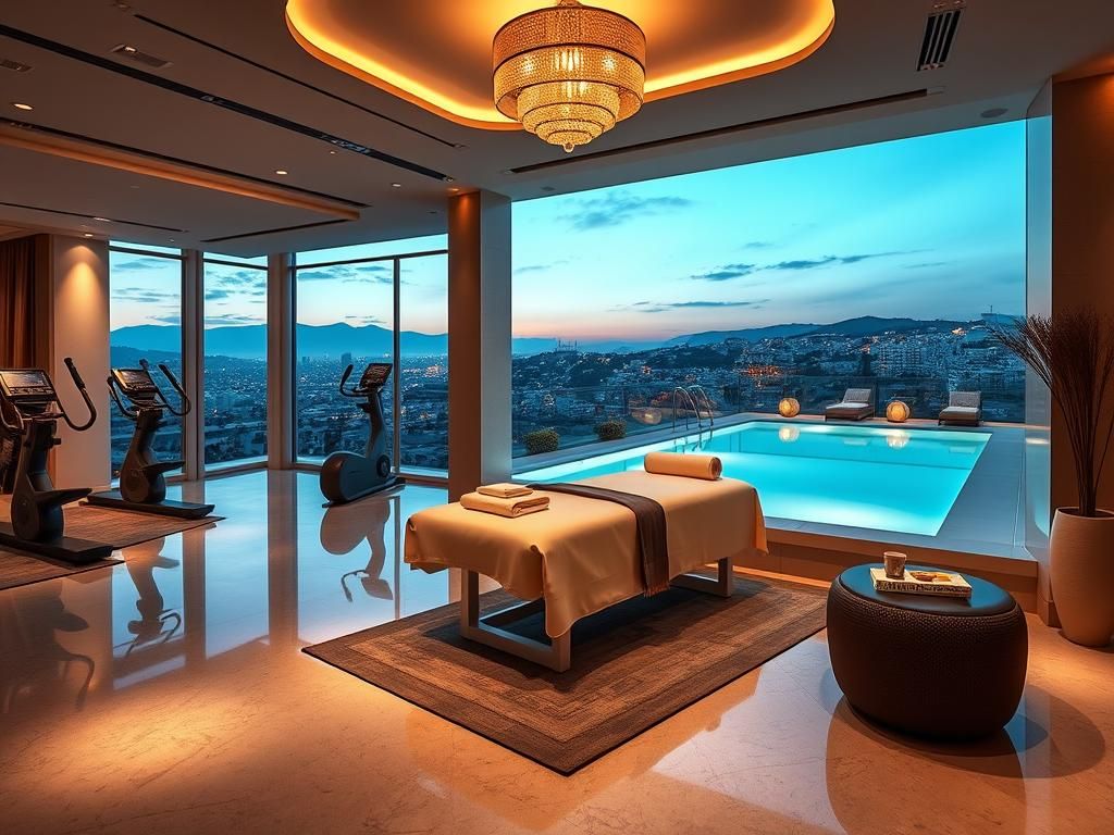 امکانات تفریحی هتل ان جی وی آتن پلازا | راهنمای کامل و جامع