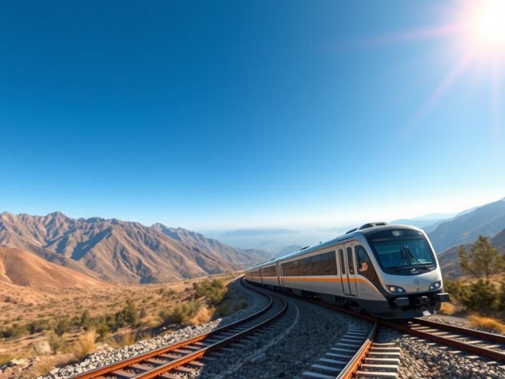 قطار تبریز به وان: راهنمای کامل مسیر، بلیط و نکات سفر