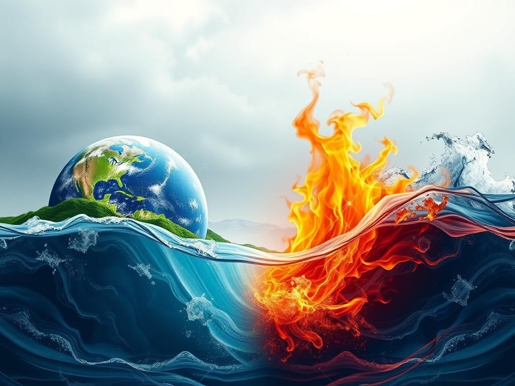 اعداد عناصر چهار گانه: راهنمای کامل مفهوم و کاربرد