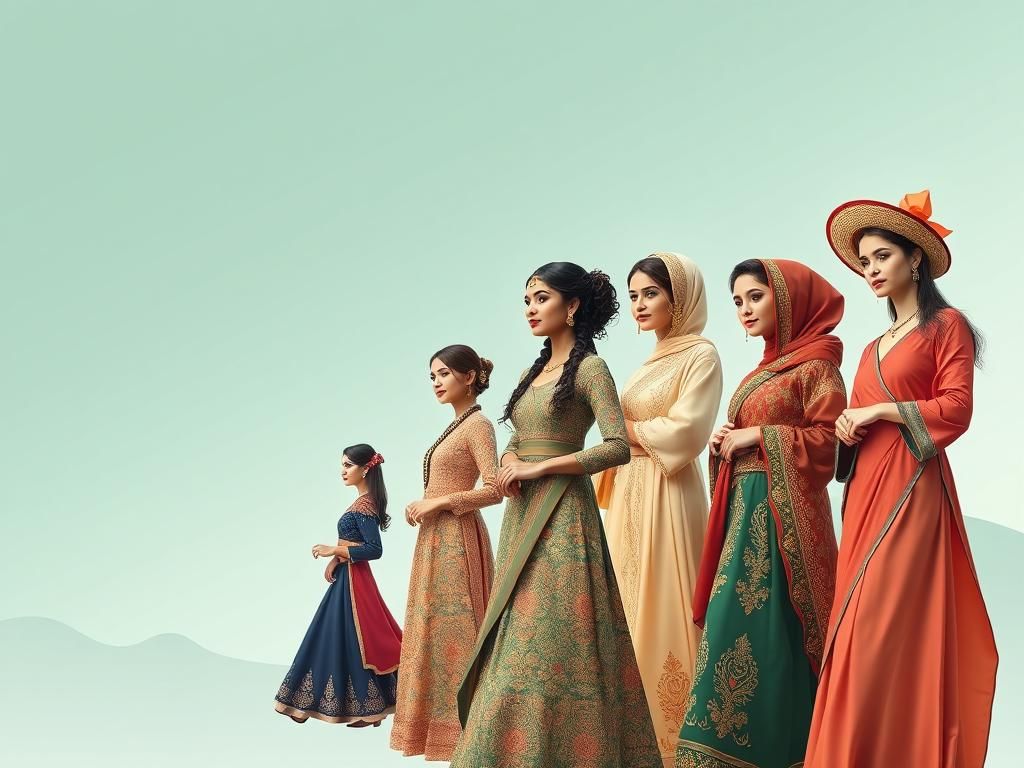 خلاصه کامل کتاب فرهنگ جهانی و سبک پوشش زنان