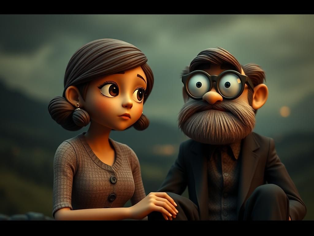 انیمیشن مری و مکس (Mary and Max) - نقد و بررسی عمیق