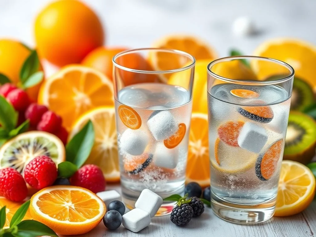 قرص جوشان ویتامین C 500 میلی گرم اسوه | خواص و مزایای کامل