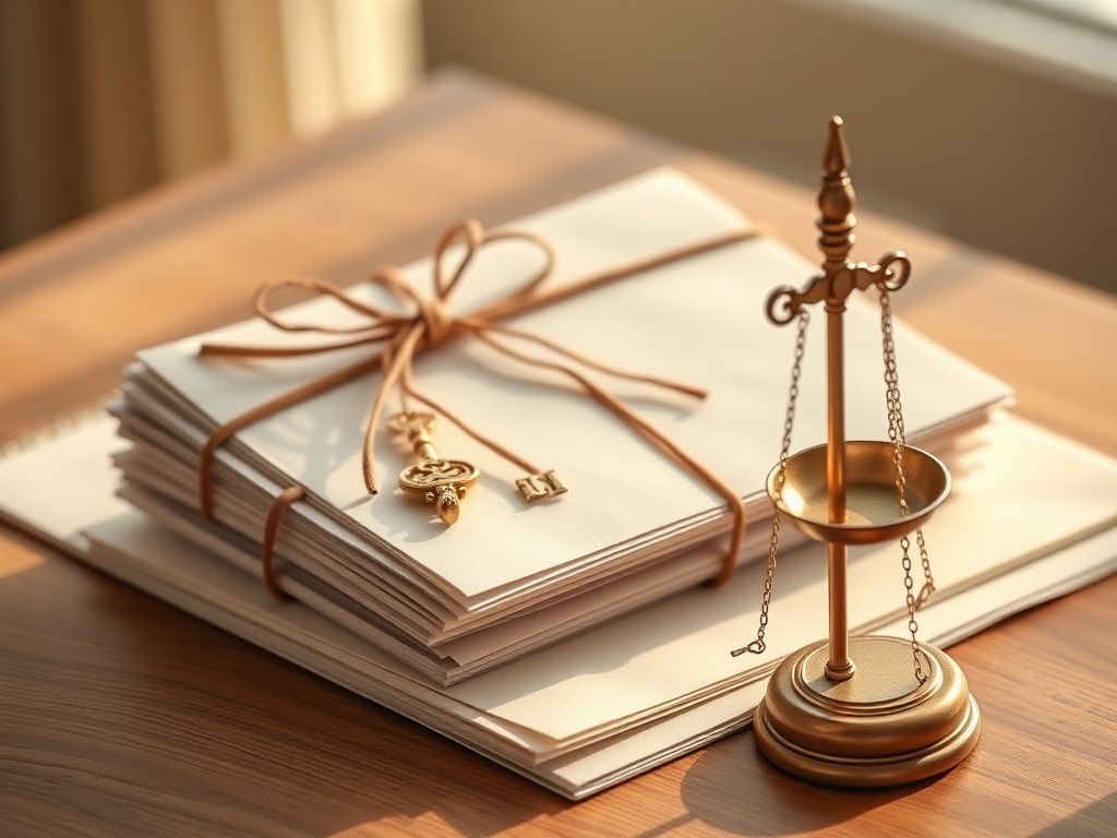 تکلیف اموال بعد از فوت مادر | راهنمای کامل قوانین ارث