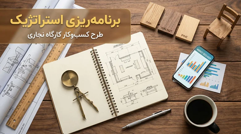 بازاریابی | برنامه ریزی طرح کسب و کار کارگاه نجاری