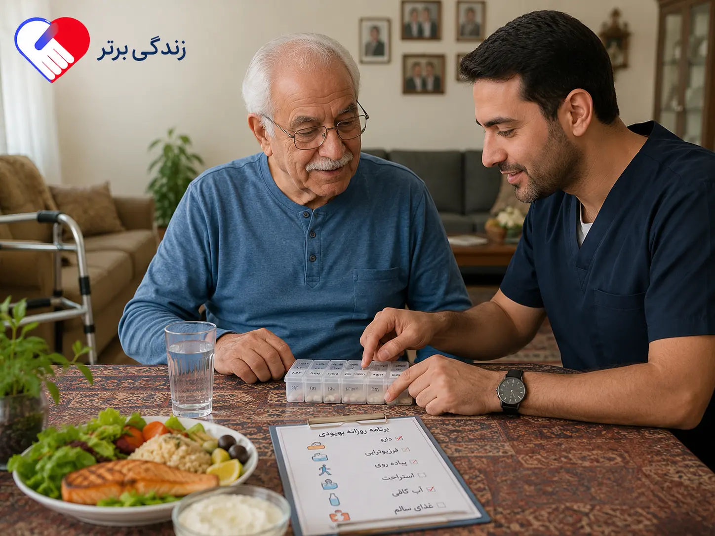 بعد از شکستگی لگن سالمند چه مراقبت‌هایی ضروری است؟