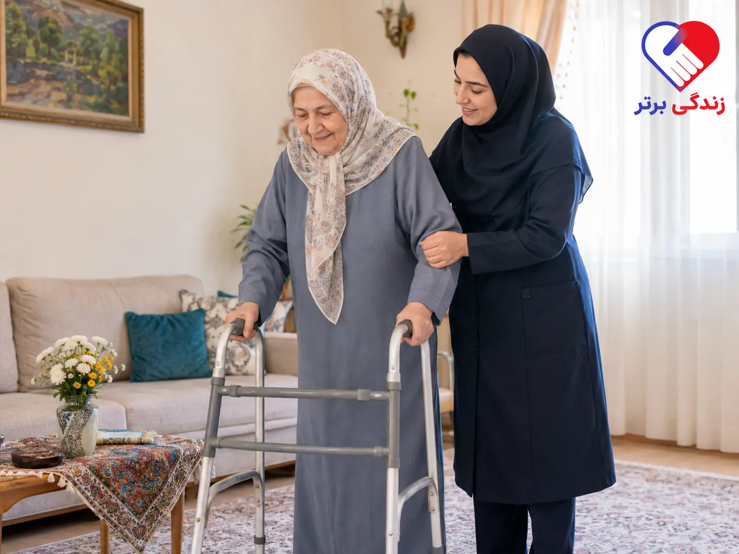 بعد از شکستگی لگن سالمند چه مراقبت‌هایی ضروری است؟