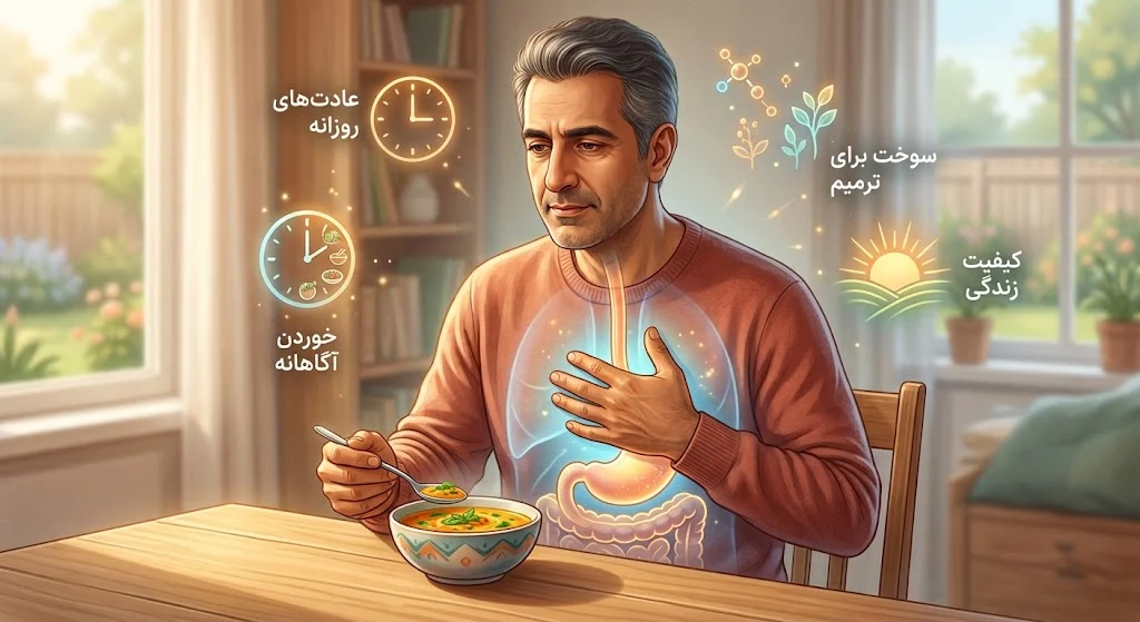 جراحی | تغذیه تغذیه بعد از عمل مری